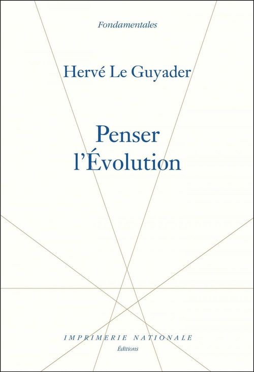 Couverture ebook de Penser l'Evolution, de Hervé Le Guyader