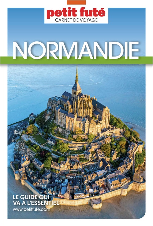Couverture ebook de Guide Normandie 2025 Carnet Petit Futé, de Collectif petit futé