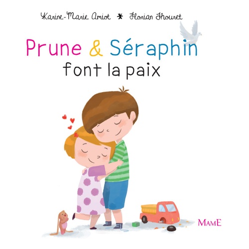 ebook cover of Prune et Séraphin font la paix, by Karine-Marie Amiot, Florian Thouret