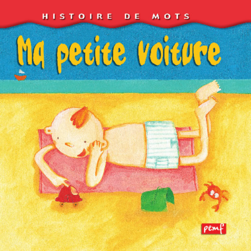 Couverture ebook de Ma petite voiture, de Collectif