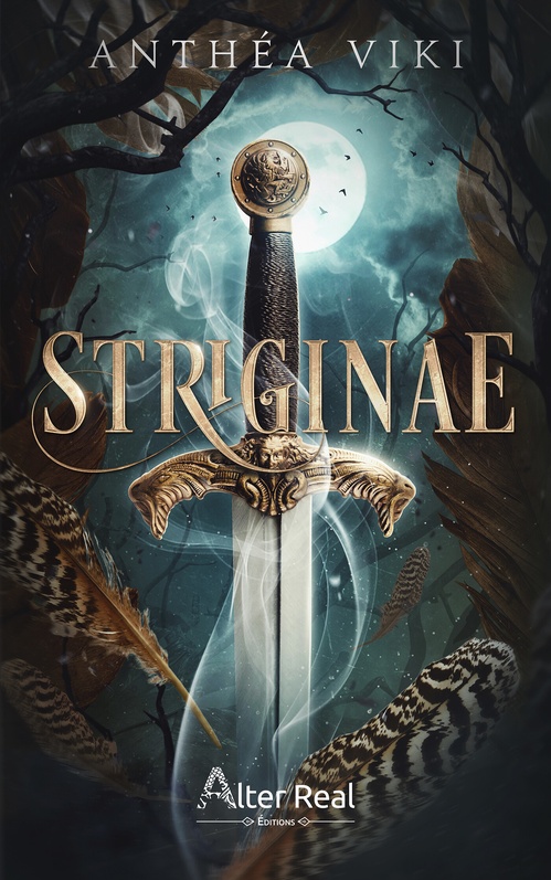 ebook cover of Striginae, by Anthéa Viki