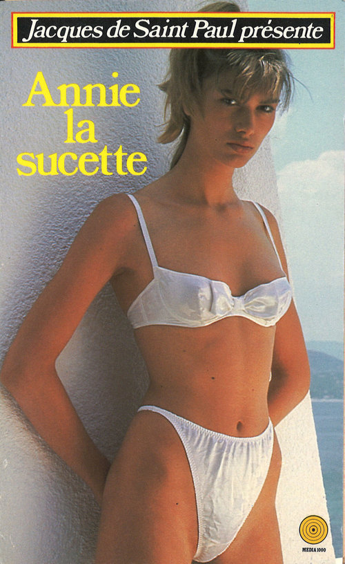 Couverture ebook de Annie la Sucette, de Jacques De Saint Paul