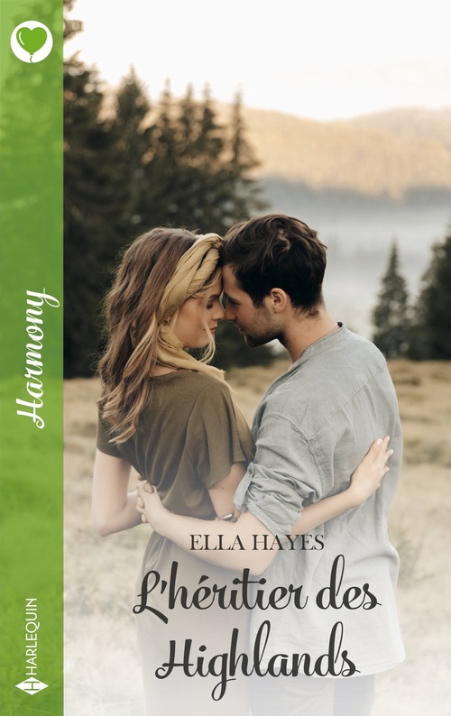 Couverture ebook de L'héritier des Highlands, de Ella Hayes