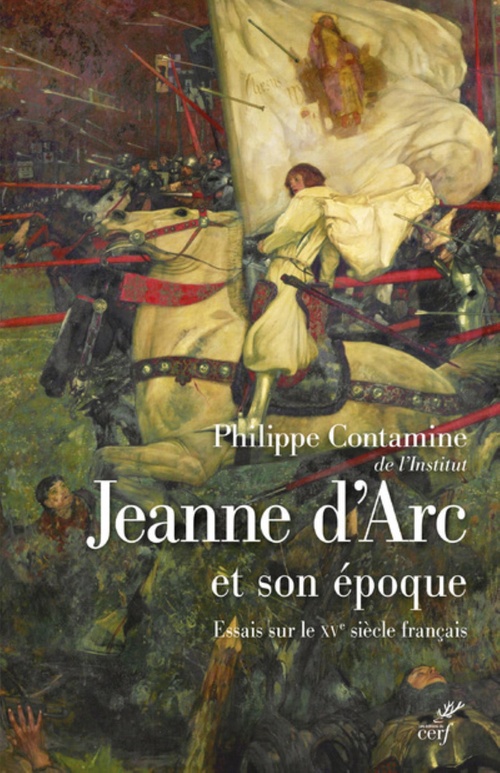 ebook cover of JEANNE D'ARC ET SON EPOQUE, by Philippe Contamine
