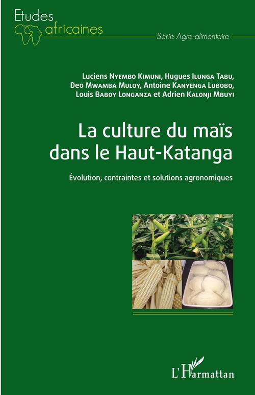 Couverture ebook de La culture du maïs dans le Haut-Katanga, de Collectif