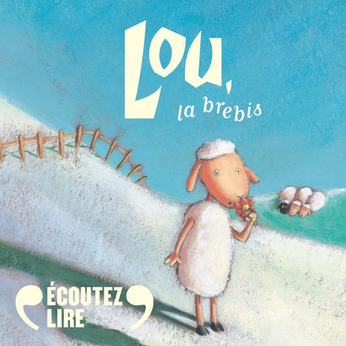 audiobook cover of Lou, la brebis, by Karin Serres