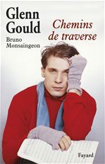 ebook cover of Chemins de traverse, by Glenn Gould