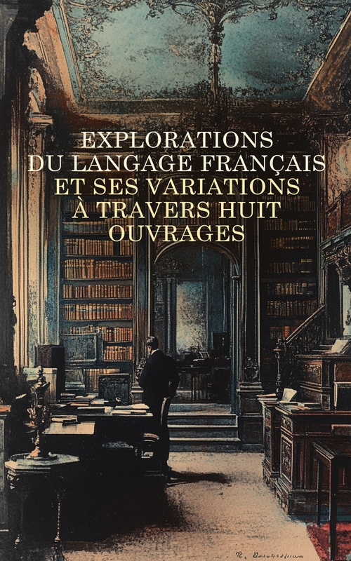 ebook cover of Explorations du Langage Français et ses Variations à travers Huit Ouvrages, by Charles Nodier, F. Genin, Louis Meigret, N. -E. Dionne, N. J. Carpentier, Philippe Martinon, Raoul Rinfret