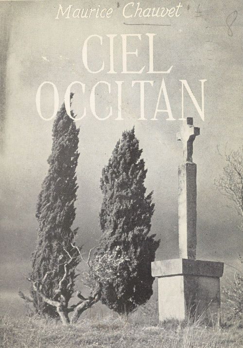 Couverture ebook de Ciel occitan, de Maurice Chauvet