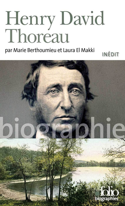 ebook cover of Henry David Thoreau, by Marie Berthoumieu, Laura El Makki