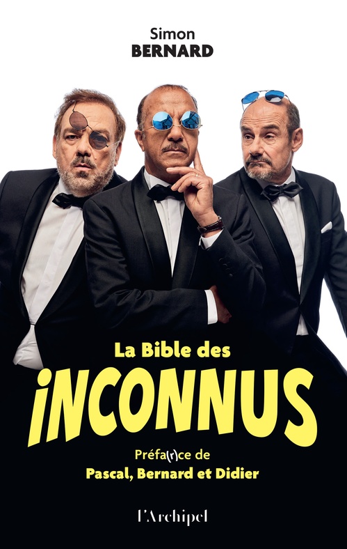 ebook cover of La Bible des Inconnus, by Simon Bernard