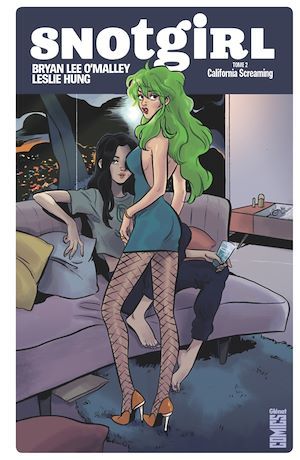 ebook cover of Snotgirl - Tome 02, by Leslie Hung