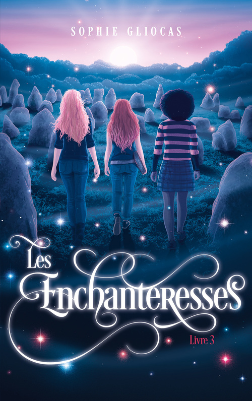 Couverture ebook de Les Enchanteresses - tome 3 -  La porte de Sidh, de Sophie Gliocas