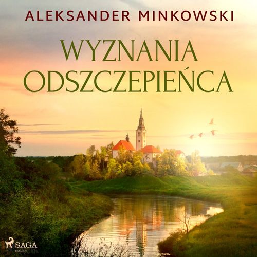 audiobook cover of Wyznania odszczepie´nca, by Aleksander Minkowski