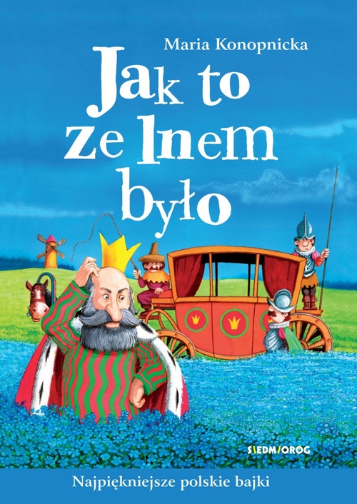 Couverture ebook de Jak to ze lnem bylo, de Maria Konopnicka