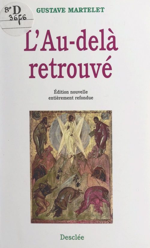 ebook cover of L'au-delà retrouvé, by Gustave Martelet