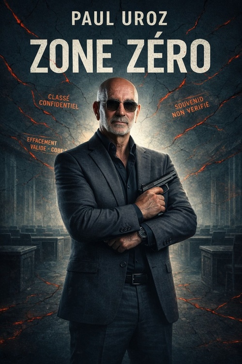 Couverture ebook de Zone Zéro, de Paul Uroz