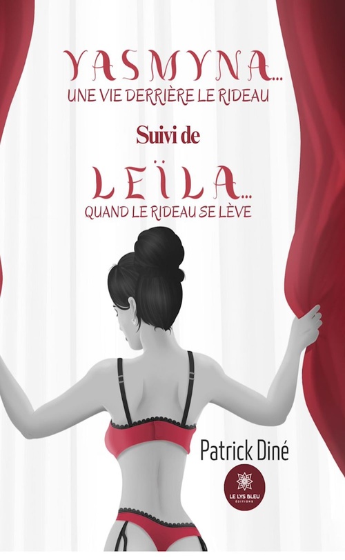 ebook cover of Yasmyna...une vie derrière le rideau, by Patrick Diné