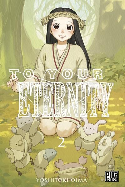 ebook cover of To Your Eternity T02, by Yoshitoki Oima
