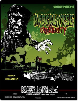 ebook cover of Apocalypse sur Carson City T4, by Griffon