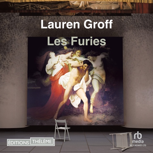 Couverture audiobook de Les furies, de Lauren Groff