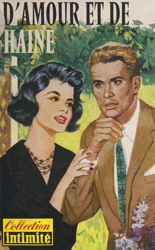 Couverture ebook de D'amour et de haine, de Ray Bentick