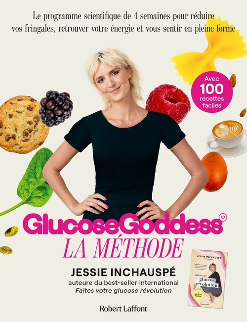 ebook cover of La Méthode Glucose Goddess, by Jessie Inchauspé