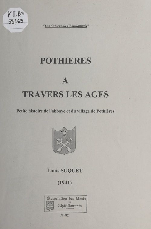ebook cover of Pothières à travers les âges, by Louis Suquet