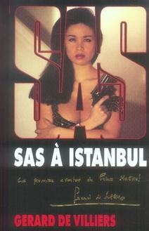 Couverture ebook de SAS 1 SAS à Istanbul, de Gérard de Villiers