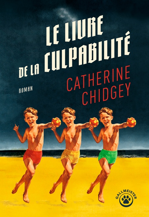 ebook cover of Le livre de la culpabilité, by Catherine Chidgey