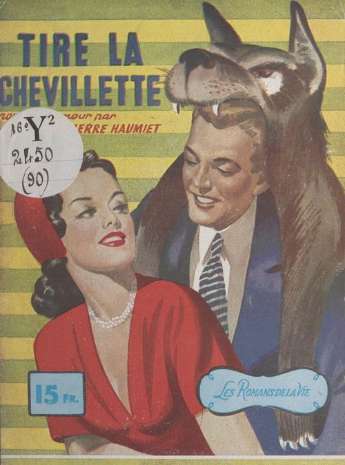 Couverture ebook de Tire la chevillette, de Pierre Haumiet