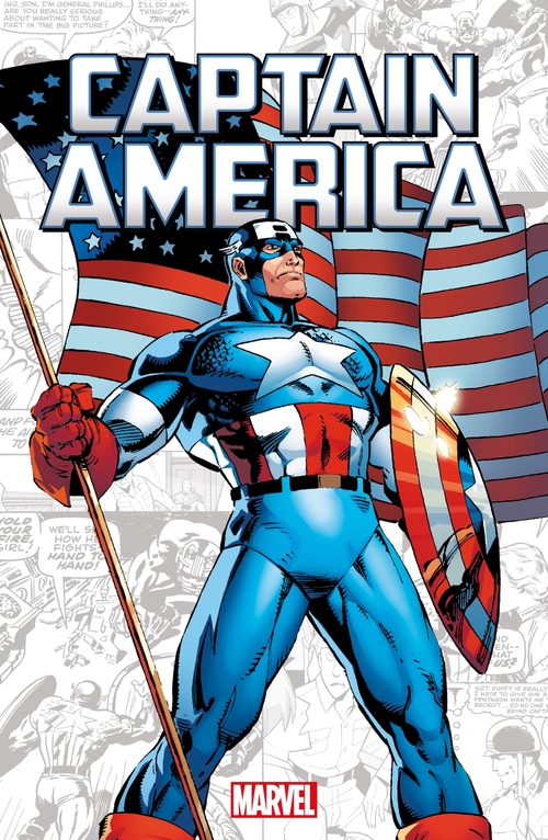 Couverture ebook de Captain America, de Collectif