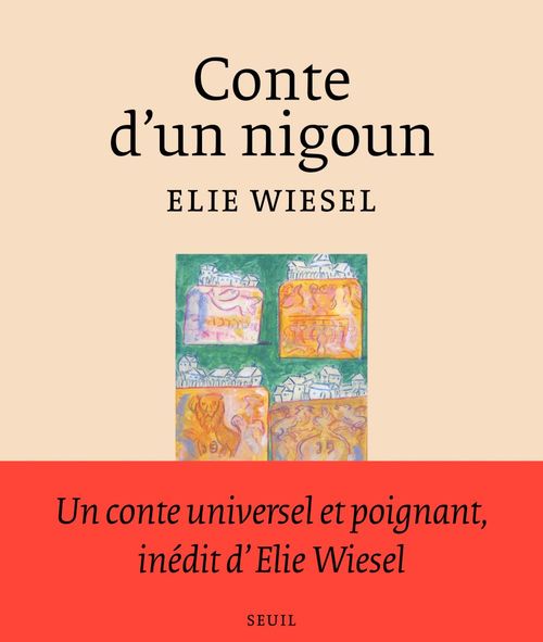Couverture ebook de Conte d'un Nigoun, de Elie Wiesel
