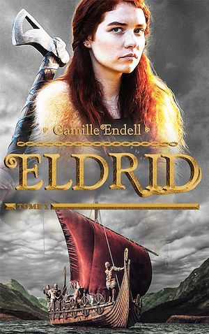 Couverture ebook de Eldrid - Tome 1, de Camille Endell