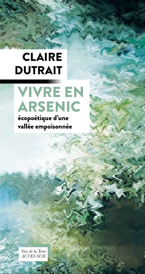 Couverture ebook de Vivre en arsenic, de Claire Dutrait