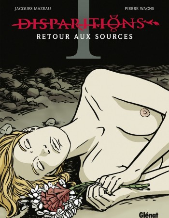 Couverture ebook de Disparitions - Tome 01, de Pierre Wachs
