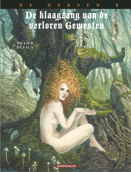 ebook cover of De heksen deel 1: Blackhead, by Jean Dufaux