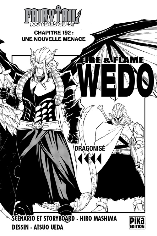 Couverture ebook de Fairy Tail - 100 Years Quest Chapitre 192, de Atsuo Ueda
