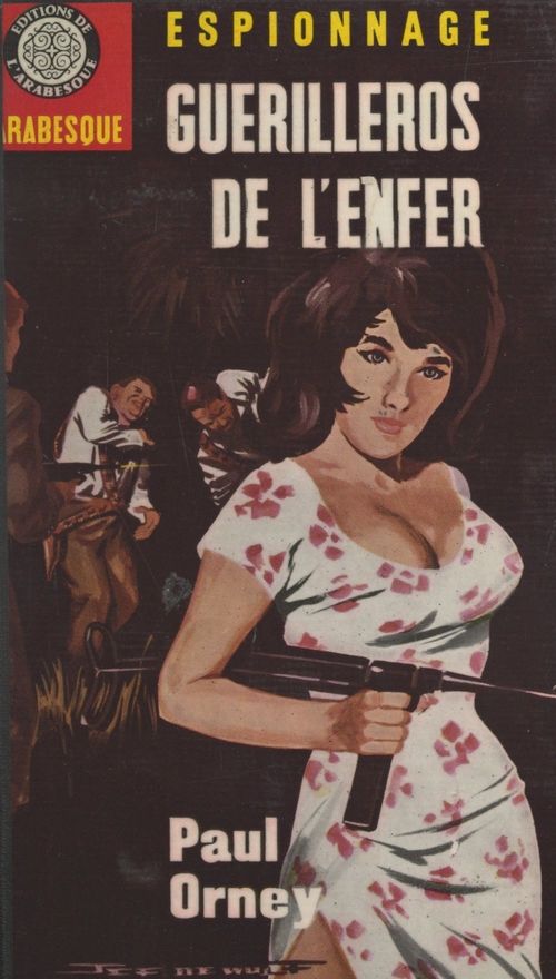 ebook cover of Guerilleros de l'enfer, by Paul Orney