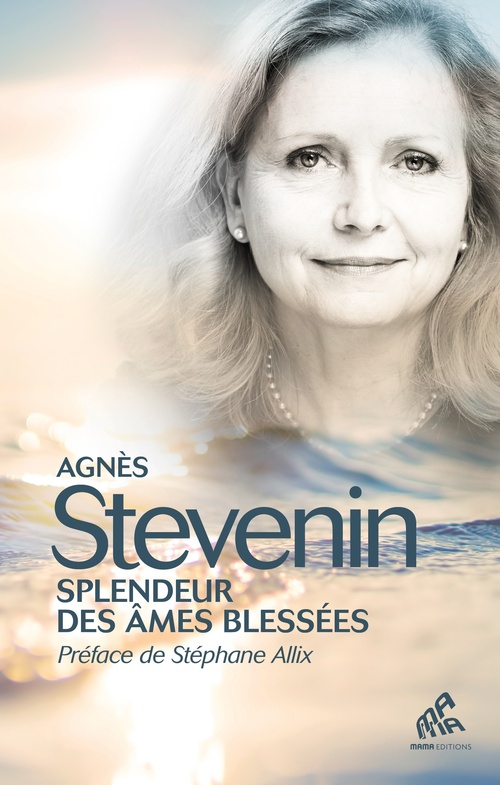 Couverture ebook de Splendeur des âmes blessées, de Agnès Stevenin