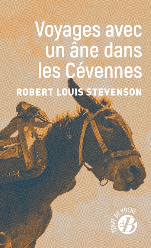 Couverture ebook de Voyages avec un âne dans les Cévennes, de Robert Louis Stevenson
