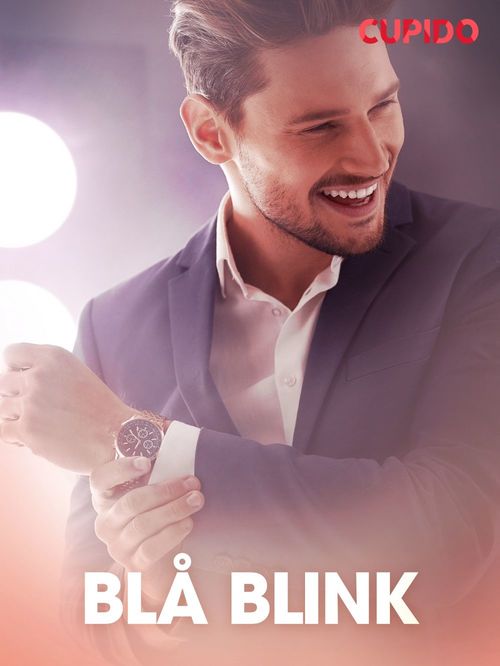 ebook cover of Blå blink, by -  Cupido