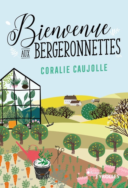 ebook cover of Bienvenue aux Bergeronnettes, by Coralie Caujolle