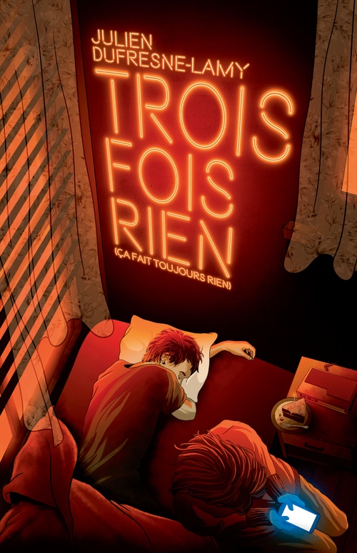 Couverture ebook de Trois fois rien, de Julien Dufresne-Lamy