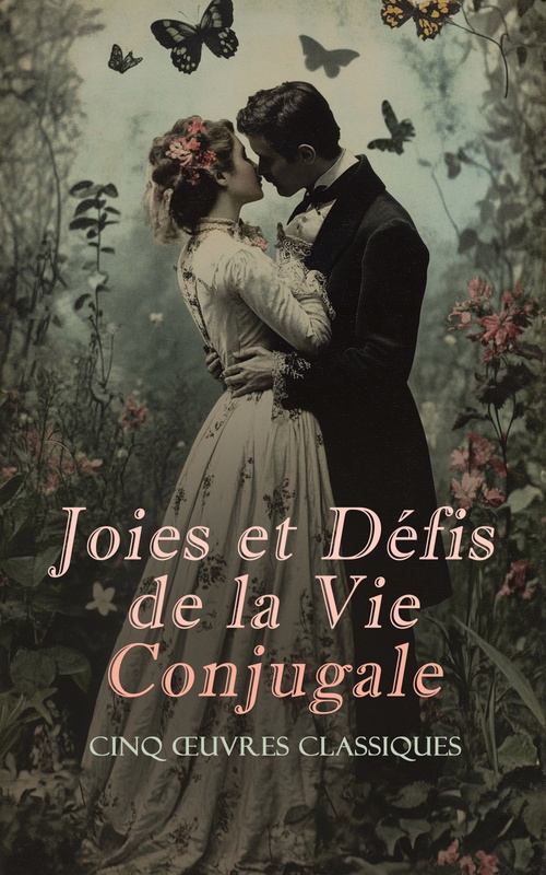 Couverture ebook de Joies et Défis de la Vie Conjugale : Cinq OEuvres Classiques, de Pierre Augustin Caron De Beaumarchais, Leon Tolstoi, Pierre Loti, Marie Marechal, Jane Austen