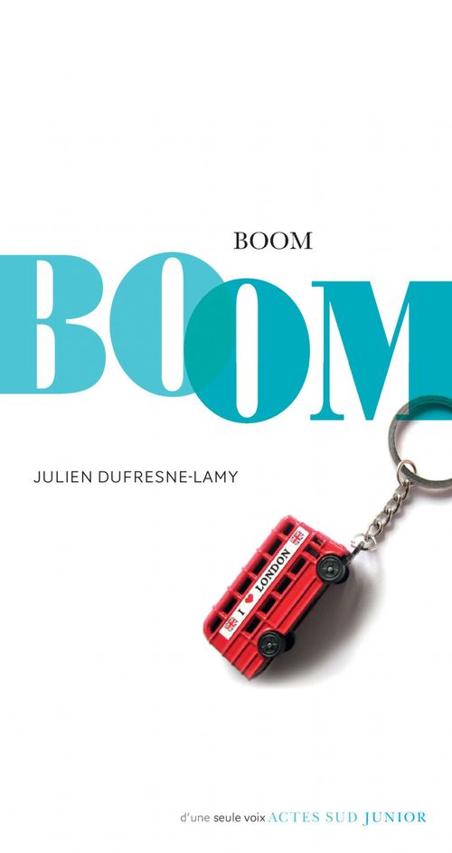 Couverture ebook de Boom, de Julien Dufresne-Lamy