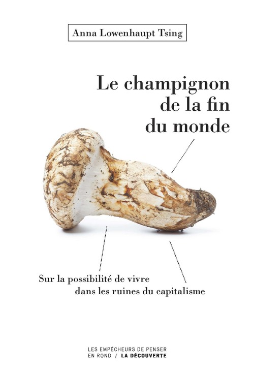 ebook cover of Le champignon de la fin du monde - Sur la possibilité de vivre dans les ruines du capitalisme, by Anna Lowenhaupt Tsing