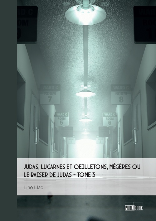 Couverture ebook de Judas, lucarnes et oeilletons, Mégères ou Le baiser de Judas - Tome 3, de Line Llao