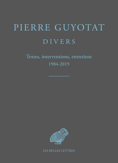 ebook cover of Divers, by Pierre Guyotat