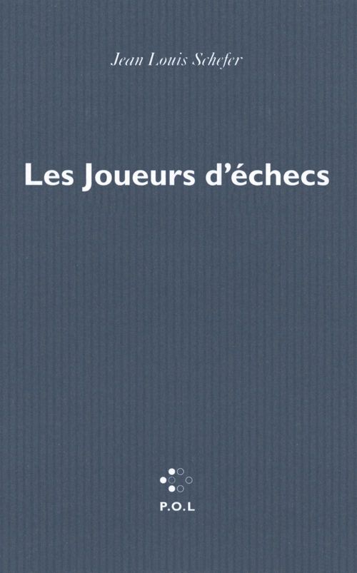 Couverture ebook de Les joueurs d'échecs, de Jean-louis Schefer
